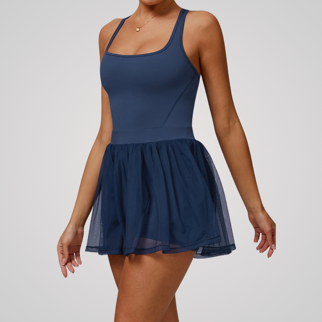 LAELIA SEAMLESS RACERBACK DRESS