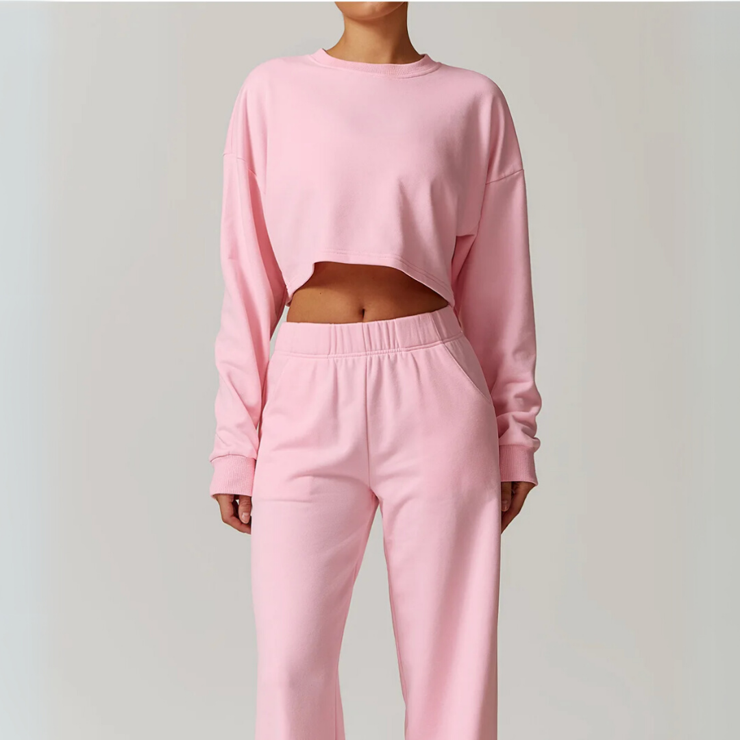 THE COVE OPEN BACK LONG SLEEVE