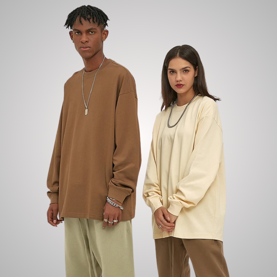 NOTTINGHAM UNISEX COTTON CREWNECK