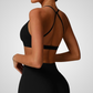 IZARA RUCHED SPORTS BRA