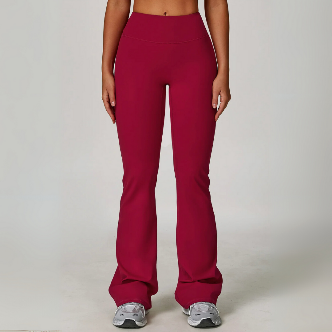 BRIM SEAMLESS FLARED LEGGINGS