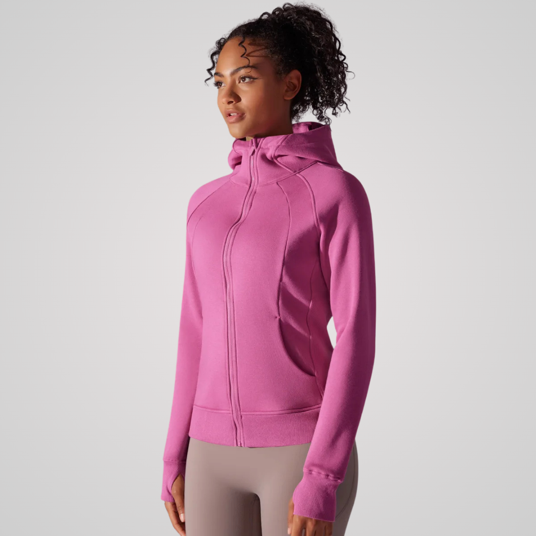 CALYRA WINDPROOF FULL-ZIP HOODIE