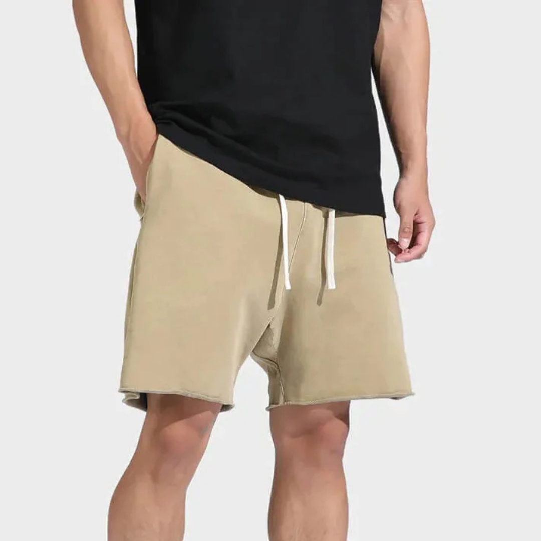 DART MEN'S RAW EDGE SHORTS