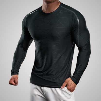 BRADFORD LONG SLEEVE O-NECK SHIRT