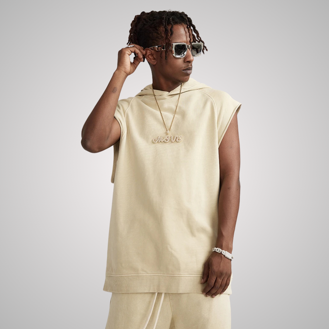 TRENTON COTTON HOODED TEE