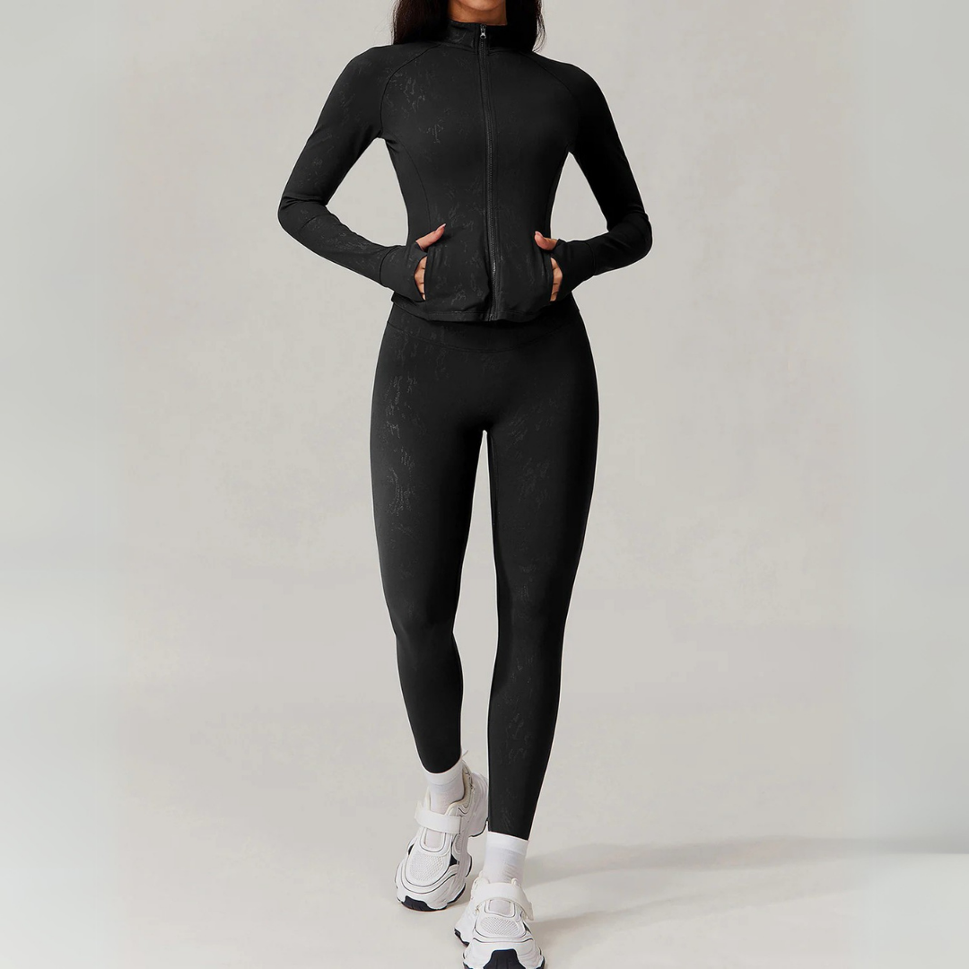 THE PULSE HIGH-WAISTED LEGGINGS