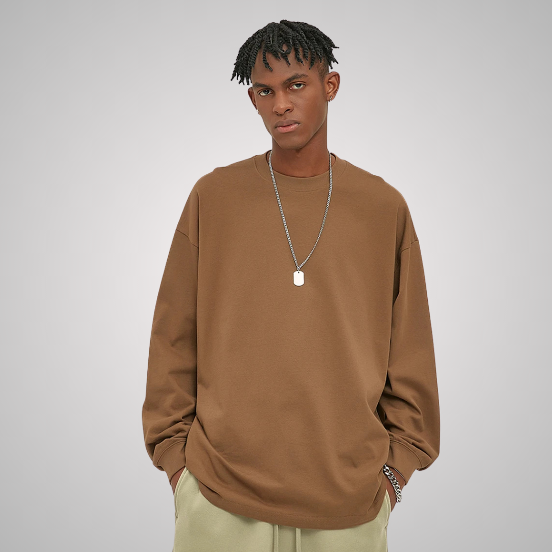 NOTTINGHAM UNISEX COTTON CREWNECK