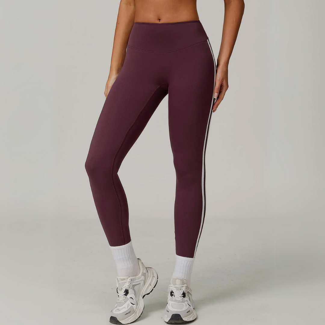 TAMERIA MID-RISE PIPED LEGGINGS