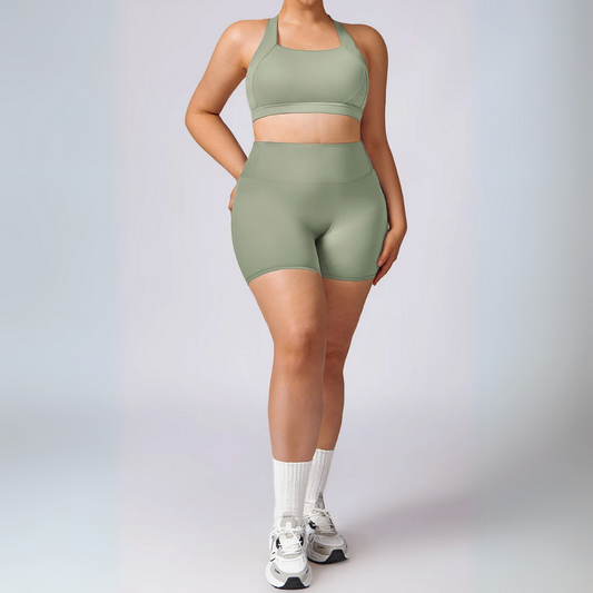 SABLE SEAMLESS SHORTS SET