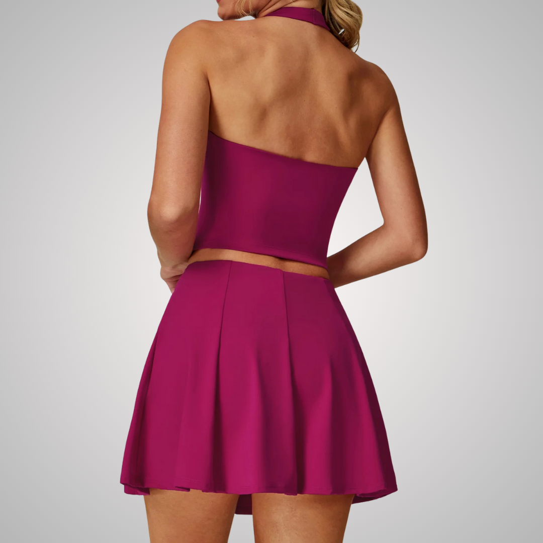 ILLYRIA HALTER SINGLET