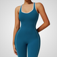 THE ISOLA FLARED LEG JUMPSUIT