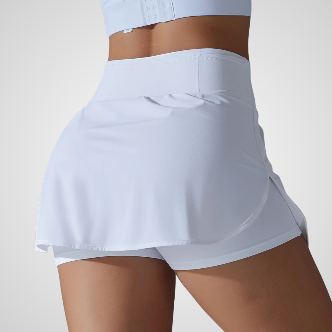 VALESKA HIGH-WAISTED SKORT