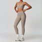 EMMELINE LEGGINGS AND TWIST BACK SPORTS BRA SET