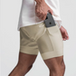 Empire Men's Shorts: Experience the perfect fusion of style and functionality with quick-dry technology, a double-layer design, and functional pockets. Quick dry efficiency for optimal comfort during workouts and outdoor activities. Double layer design for enhanced support and relaxed style. Functional pockets for on-the-go convenience. Elevate your activewear collection with Empire Men's Shorts – where practicality seamlessly meets fashion.