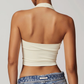 TAYANA HALTER SINGLET