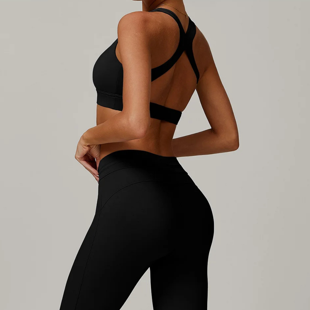ZAFIRA CROSS-BACK SPORTS BRA