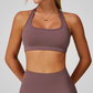 THE ARISELLA RACERBACK SPORTS BRA