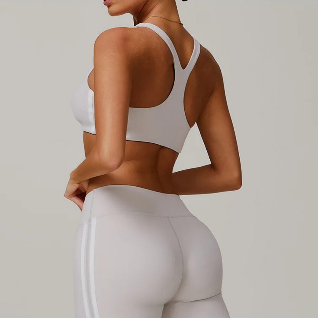 TAMERIA RACERBACK SPORTS BRA
