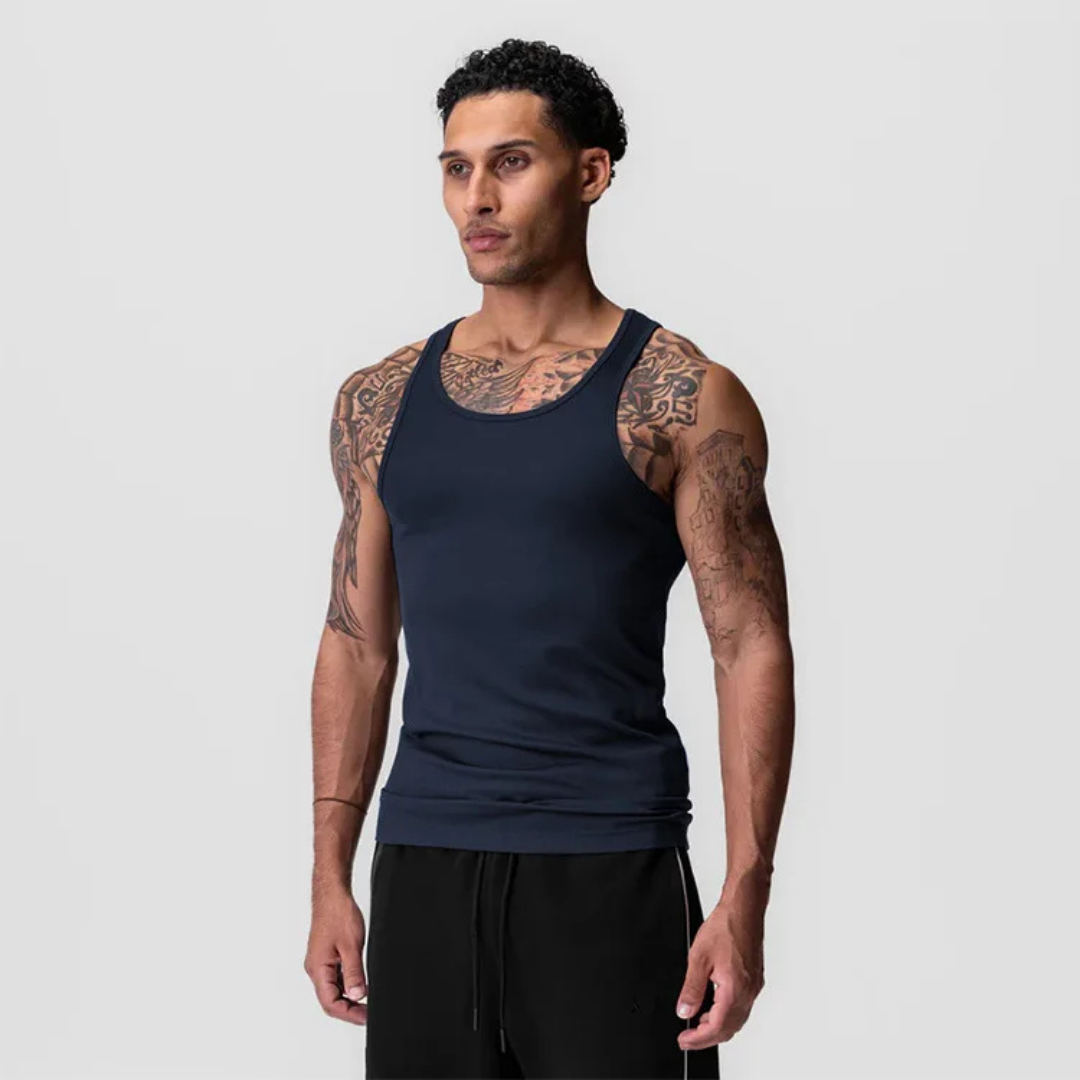 RISE CLASSIC RIBBED SINGLET