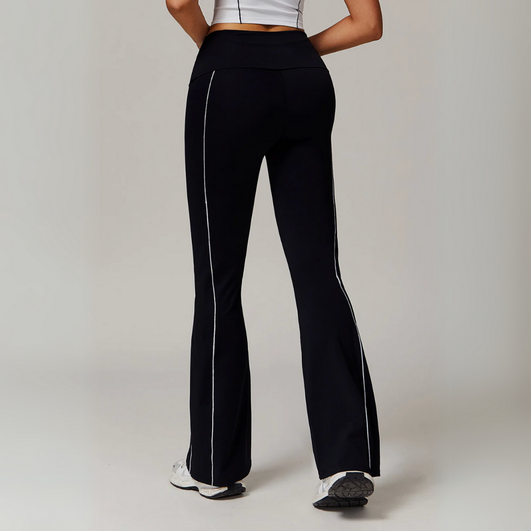 THE ISOLA CONTOUR FLARE LEGGINGS