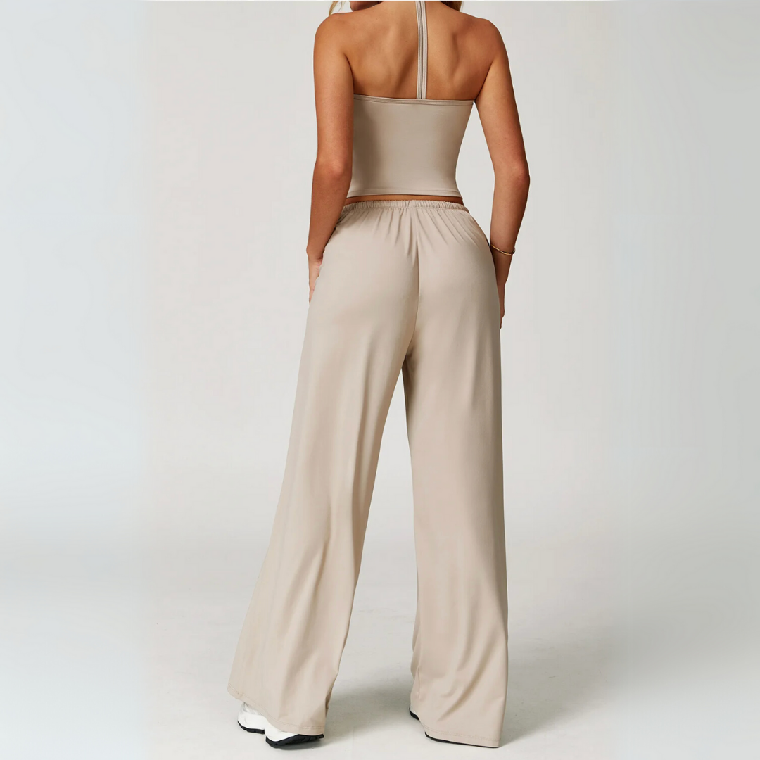 THE LIORA DRAWSTRING RELAXED FIT SWEATPANTS