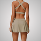 ZAFIRA PLEATED TENNIS SKIRT