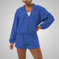 RENNES SWEATER & SHORTS LOUNGE SET