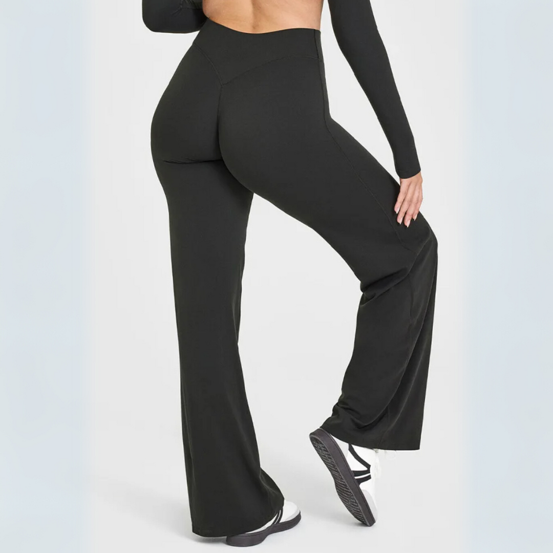 NOELIA SEAMLESS RELAXED FIT LEGGINGS-Leggings-Gym Giants