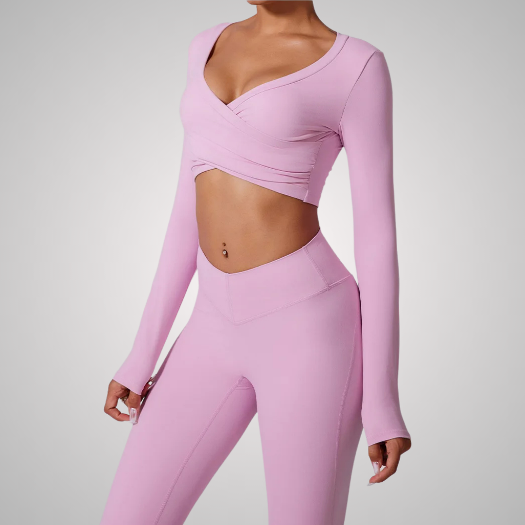 MARSEILLE LONG SLEEVE WRAP