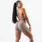 THE ACCENT SEAMLESS BOOTY CONTOUR SHORTS-Shorts-Gym Giants