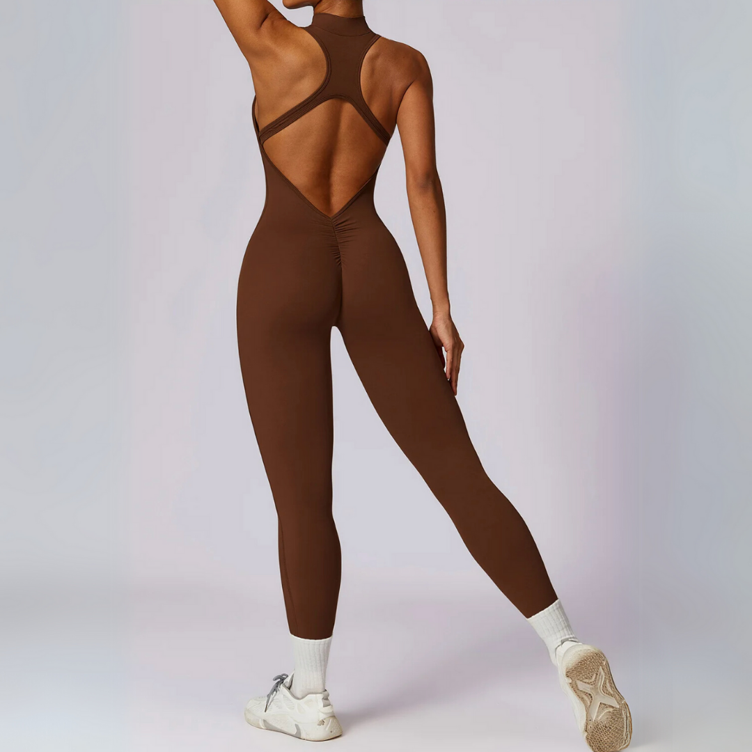 THE VIANA SCRUNCH BUTT JUMPSUIT