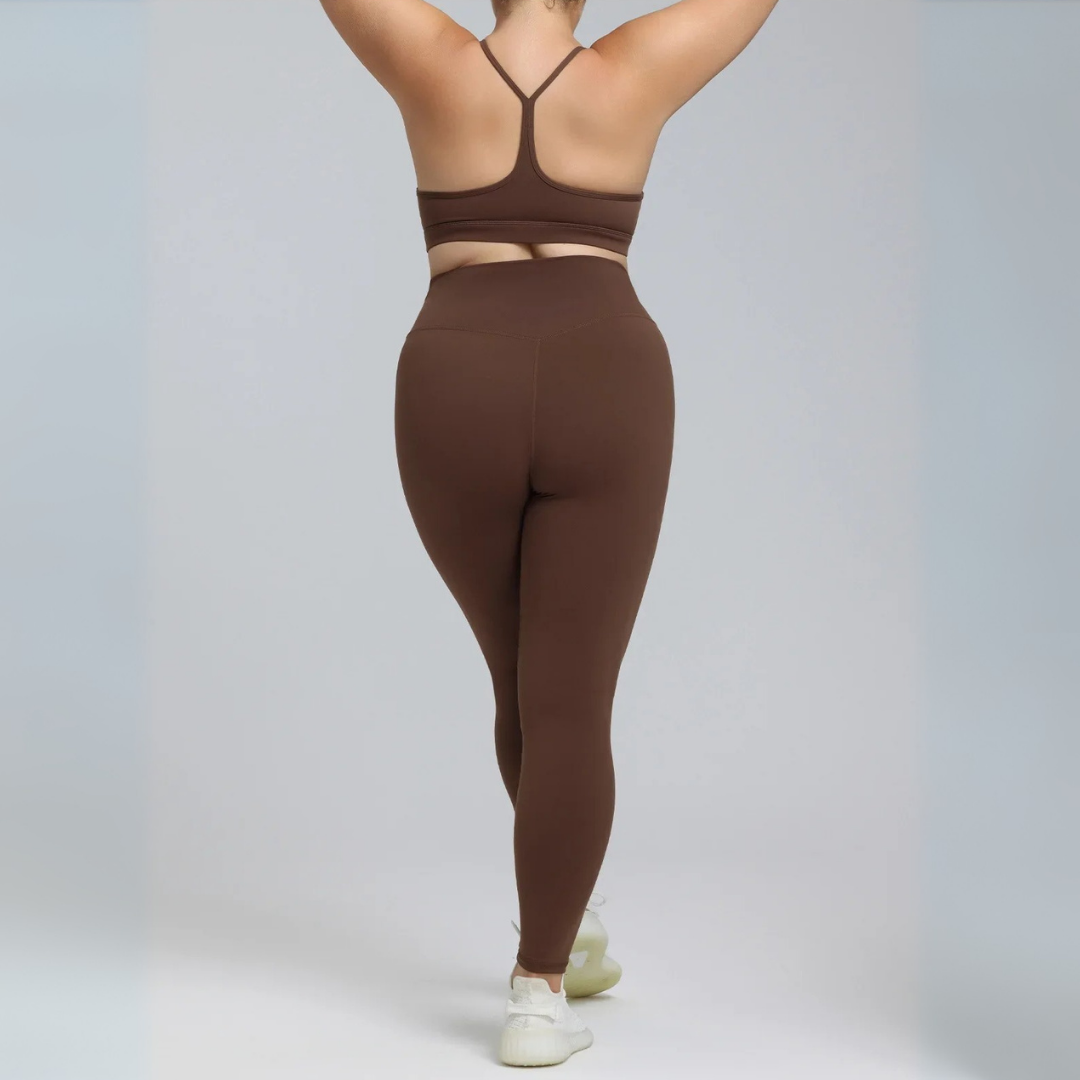 THE BEAM SPORTS BRA & LEGGINGS SET