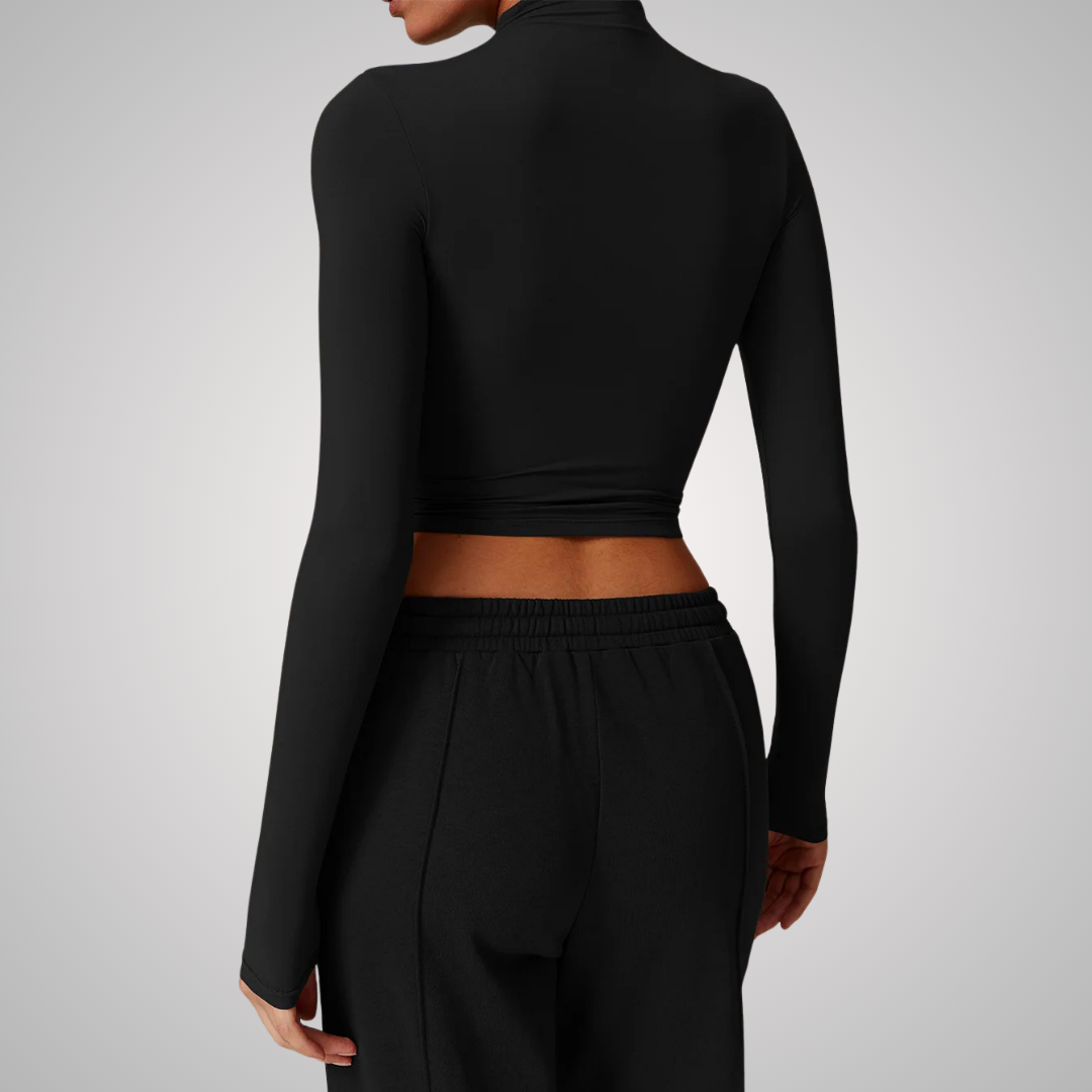 HADLEY CROPPED LONG SLEEVE
