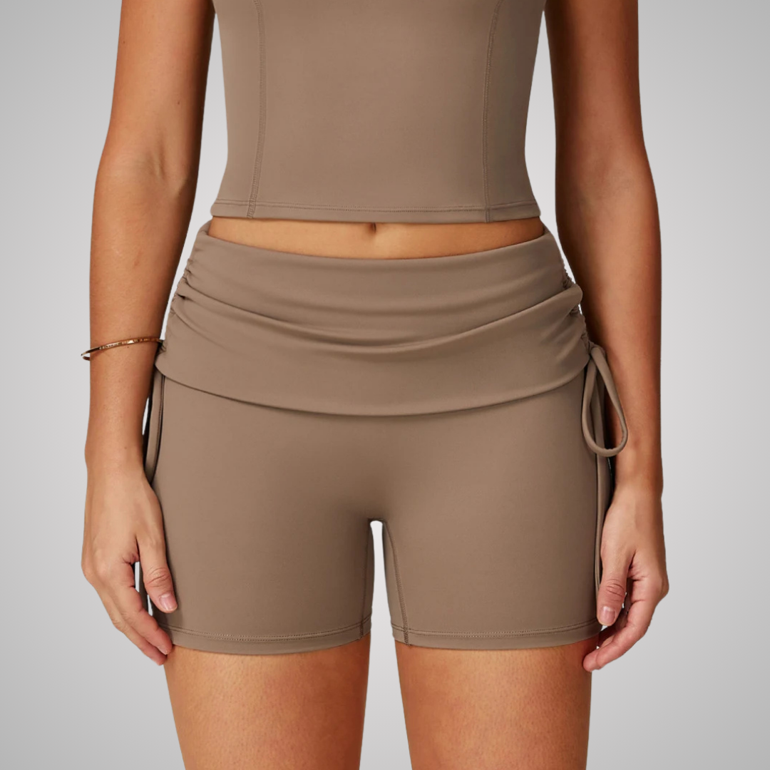 MECCA SIDE-TIE SHORTS