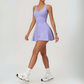 THE ORITHYA SEAMLESS TENNIS DRESS