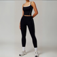 ISOLA CROP SINGLET & LEGGINGS SET
