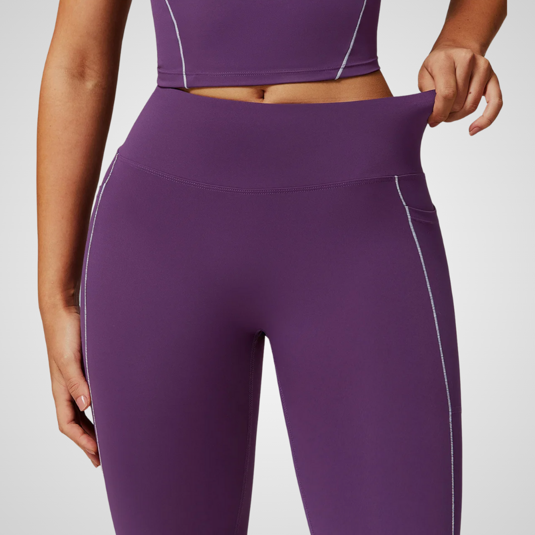 THE ISOLA TRACK DETAIL LEGGING