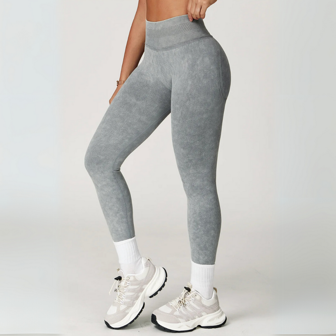 THE MARBLE SEAMLESS LEGGINGS