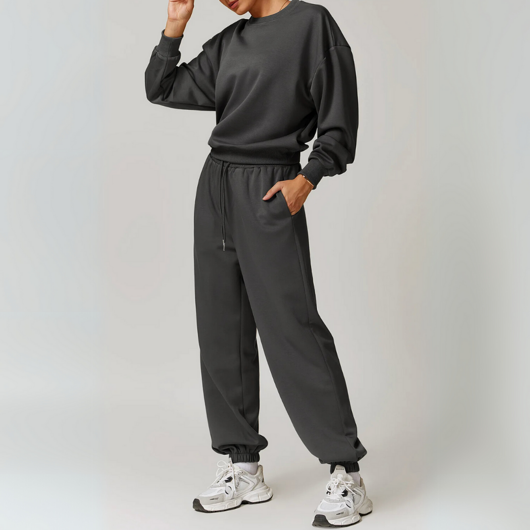 THE XANTHE CREW NECK SWEATER