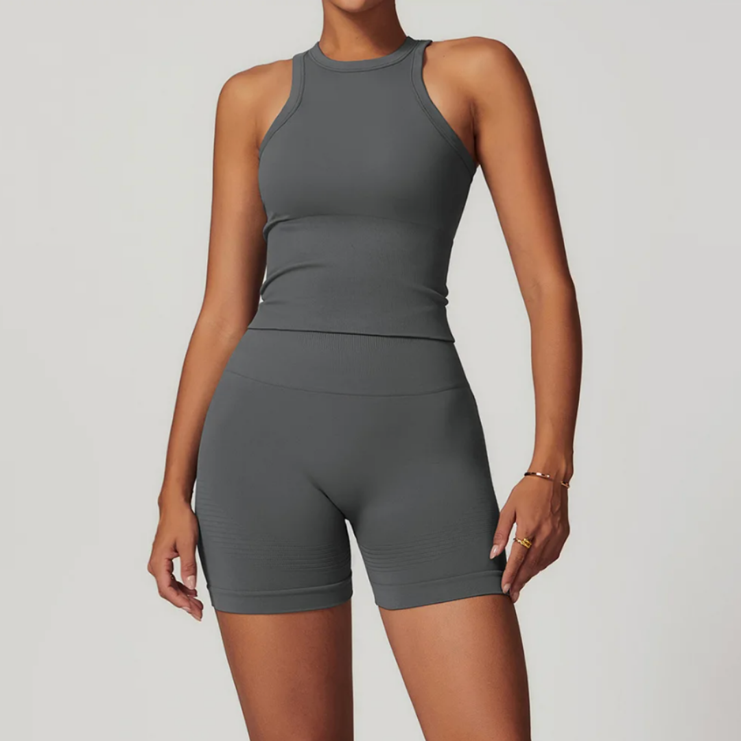 TAYANA SEAMLESS RACERBACK SET