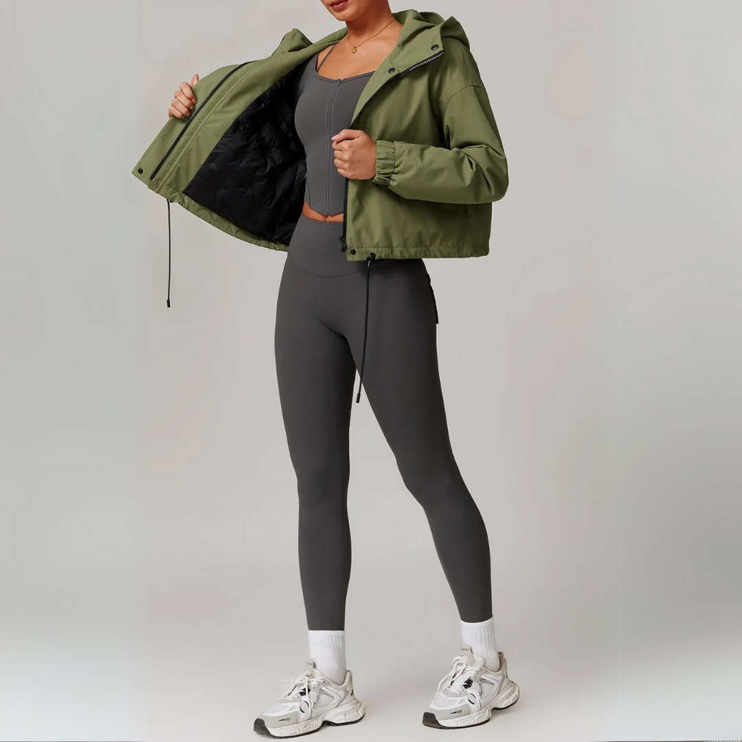 THE ROAM WATERPROOF HOODIE