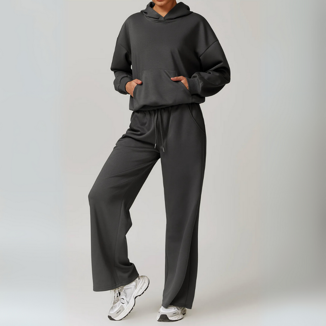 THE XANTHE RELAXED FIT SWEATPANTS