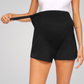 CHARTRES HIGH WAISTED MATERNITY SHORTS