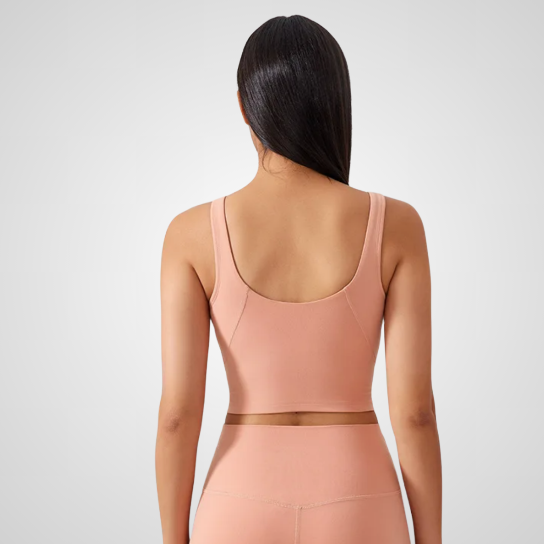 THE SOLACE V-NECK SINGLET