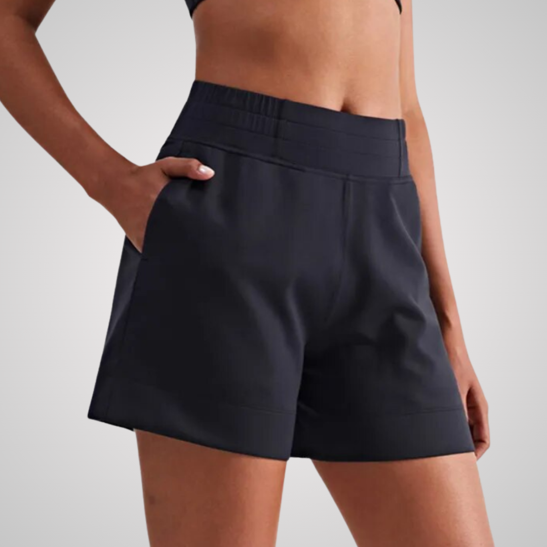 CAROLINA TAILORED GYM SHORTS