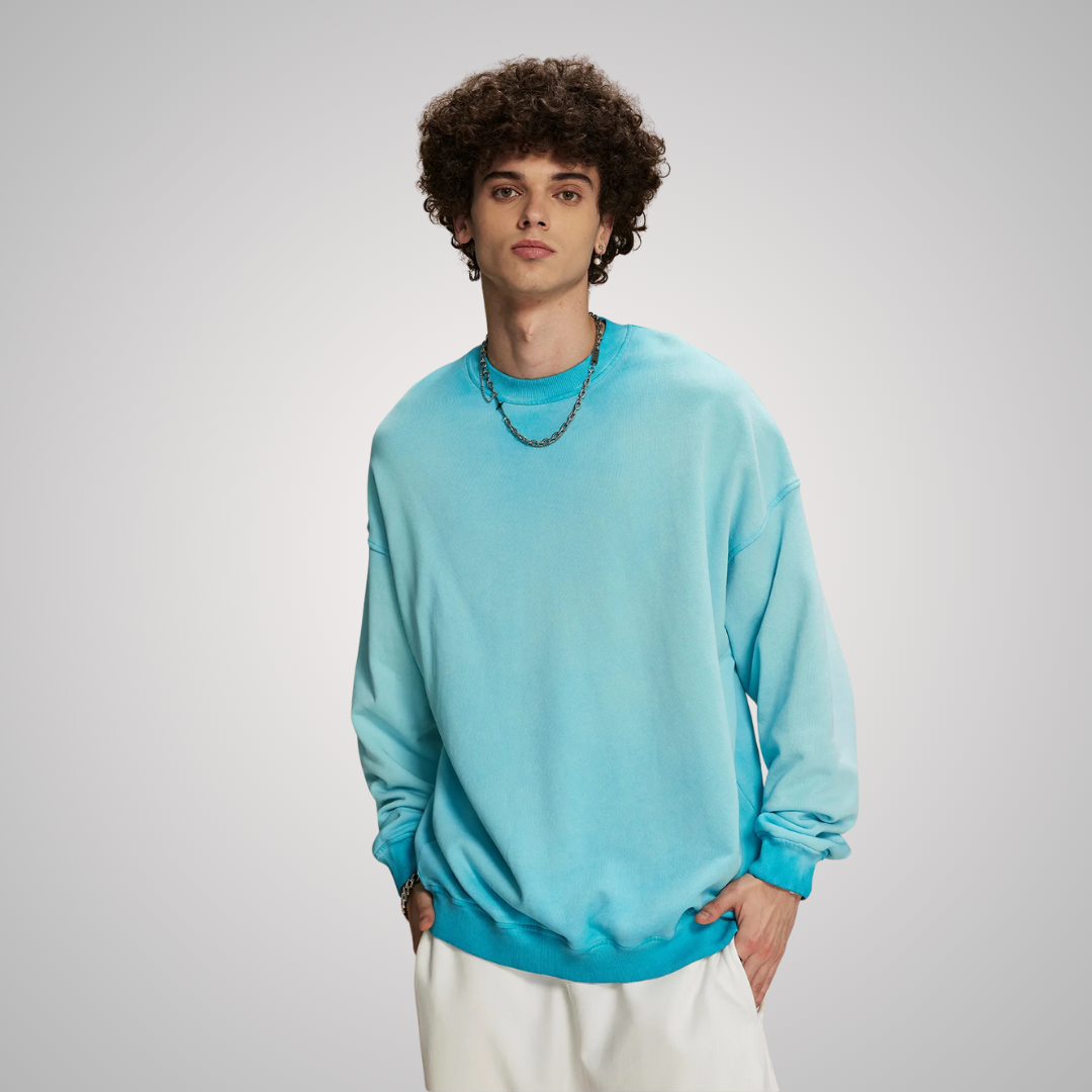 DUNEDIN UNISEX LONG SLEEVE SWEATER