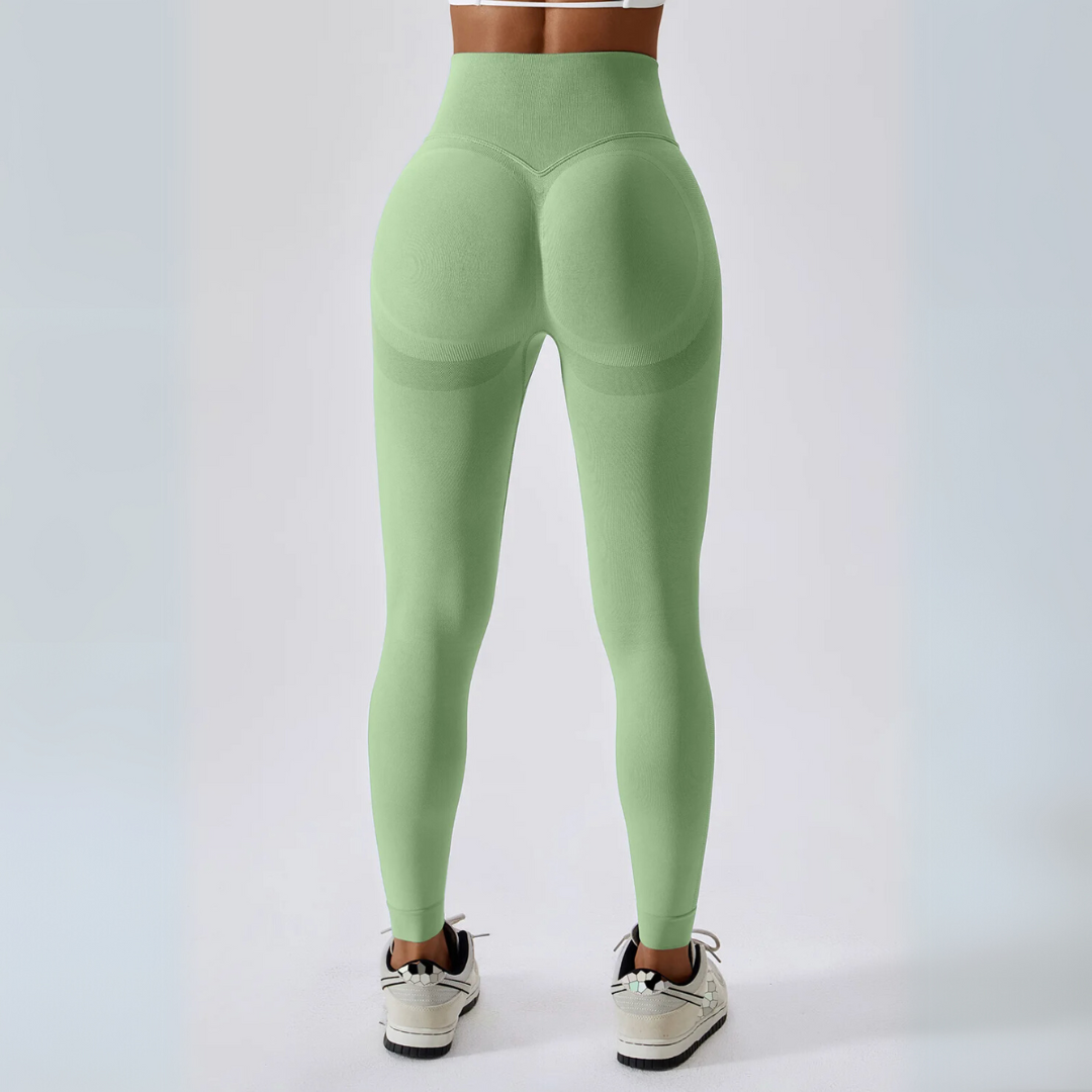 ODELIA SEAMLESS V-BACK LEGGINGS