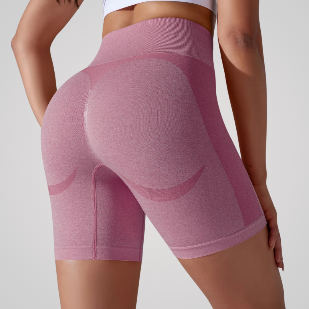 LAELIA SEAMLESS HIGH-WAISTED SHORTS
