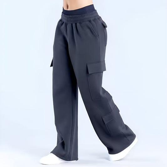 BAVARIA RELAXED FIT CARGO SWEATPANTS