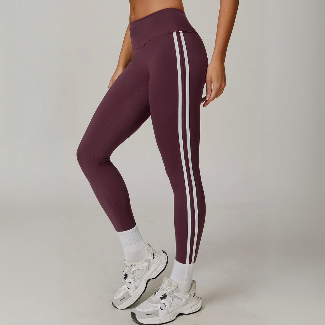 TAMERIA MID-RISE PIPED LEGGINGS